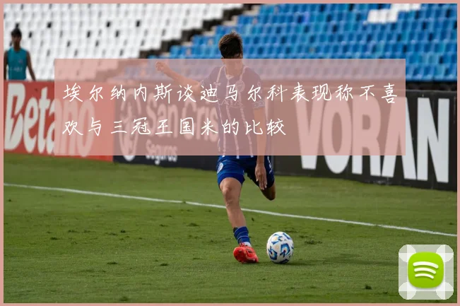 埃尔纳内斯谈迪马尔科表现称不喜欢与三冠王国米的比较