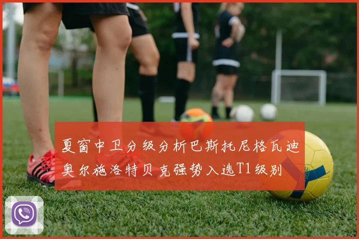 夏窗中卫分级分析巴斯托尼格瓦迪奥尔施洛特贝克强势入选T1级别